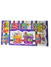 AHŞAP HARFLİ YER PUZZLE (26 İNGİLİZCE HARF VE HAYVAN)