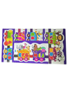 AHŞAP HARFLİ YER PUZZLE (26 İNGİLİZCE HARF VE HAYVAN)