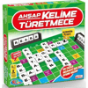 AHŞAP KELİME ÜRETME OYUNU