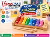 AHŞAP KSİLOFON 8 NOTA (BÜYÜK BOY)