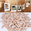 AHŞAP MİNİ MANDAL 50 Lİ PAKET