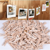 AHŞAP MİNİ MANDAL 50 Lİ PAKET