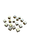 AHŞAP NATURAL KÜP 3 CM 16 LI KOD:EM-926