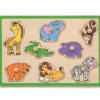 AHŞAP PUZZLE HAYVANLI