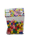 AHŞAP RENKLİ MİNİ KÜP KOD:EM-5050