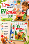 ALG-6011 EV AHŞAP BOYAMA SETİ 
