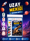 ALG-6014 UZAY MEKİĞİ AHŞAP BOYAMA SETİ