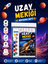 ALG-6014 UZAY MEKİĞİ AHŞAP BOYAMA SETİ