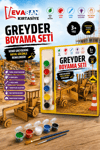 ALG-6016 GREYDER AHŞAP BOYAMA SETİ