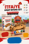 ALG-6017 İTFAİYE ARACI BOYAMA SETİ 