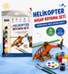 ALG-6018 HELİKOPTER BOYAMA SETİ