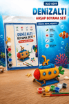 ALG-6019 DENİZALTI BOYAMA SETİ