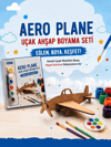 ALG-6020 AERO PLANE UÇAK BOYAMA SETİ 