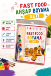 ALG-6021 FAST FOOD BOYAMA SETİ