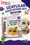 ALG-6023 UZAYLILAR BOYAMA SETİ 