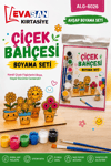ALG-6026 ÇİÇEK BAHÇESİ  BOYAMA SETİ 