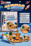 ALG-6027 UZAYLILAR VE ASTRONOT BOYAMA SETİ 
