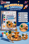 ALG-6027 UZAYLILAR VE ASTRONOT BOYAMA SETİ 