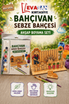 ALG-6028 BAHÇIVAN SEBZE BAHÇESİ AHŞAP BOYAMA SETİ