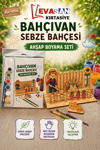 ALG-6028 BAHÇIVAN SEBZE BAHÇESİ BOYAMA SETİ