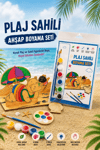 ALG-6030 PLAJ SAHİLİ BOYAMA SETİ