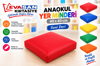 ANAOKUL YER MİNDERİ 40X40 cm SUNİ DERİ