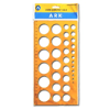 ARK 085 DAİRE ŞABLONU 1/36 24 LÜ PK. *360