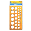 ARK 085 DAİRE ŞABLONU 1/36 24 LÜ PK. *360