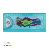 ARK 110 TÜRKİYE HARİTASI ŞABLONU 24 LÜ PAKET *360