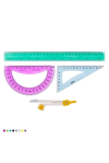 ARK 6000 KIRILMAZ FLEXİ 4 PARÇA 30 CM ÇİZİM SETİ 20 Lİ PK. *220