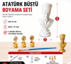 ATATÜRK BÜSTÜ BOYAMA SETİ 6cm X 17cm