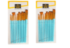 AVEGA 10 LU FIRÇA SETİ AVG-75 PAKET:12 Lİ