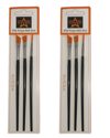 AVG-139 FIRÇA SETİ 3 LÜ PK:24 LÜ *2400