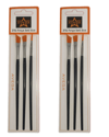 AVG-139 FIRÇA SETİ 3 LÜ PK:24 LÜ *2400