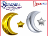 AY YILDIZ FOLYO BALON