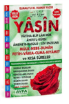 AYFA 091 YEŞİL ORTA BOY TÜRKÇELİ 80 SYF. YASİN İTHAL KAĞIT