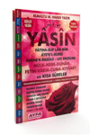 AYFA 091 YEŞİL ORTA BOY TÜRKÇELİ 80 SYF. YASİN İTHAL KAĞIT