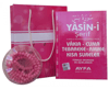 AYFA 245 PEMBE KARTON ÇANTALI ÇANTA BOY YASİN 128 SAYFA