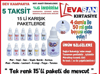 BD LİKİT GIDA BOYASI 20 ML PAKET:15 Lİ