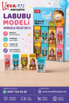 BEİMO A-978 LABUBU MODELİ KOKULU SİLGİ PK:36 LI