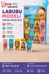 BEİMO A-978 LABUBU MODELİ KOKULU SİLGİ PK:36 LI