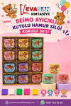 BEİMO AYICIKLI KUTULU HAMUR SİLGİ KOKULU PK:36 LI