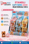 BEİMO ER-981 CAPYBARA-ÇİÇEK KOKULU SİLGİ STAND:36 LI