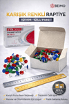 BEİMO RENKLİ RAPTİYE 10 MM PK:10 LU
