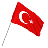 BEZ BAYRAK ALPAKA KUMAŞ SOPALI 40*60