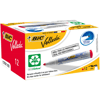 BİC 1701 BIC VELLEDA TAHTA KALEM ECO YUV.UÇ KIRMIZI PAK:12 Lİ