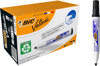 BİC 1701 BIC VELLEDA TAHTA KALEM ECO YUV.UÇ SİYAH PAK:12 Lİ