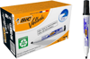 BİC 1701 BIC VELLEDA TAHTA KALEM ECO YUV.UÇ SİYAH PAK:12 Lİ