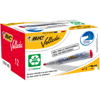 BİC 1701 BIC VELLEDA TAHTA KALEM ECO YUV.UÇ KIRMIZI PAK:12 Lİ