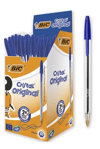BİC CRİSTAL ORİGİNAL MAVİ TÜKENMEZ KALEM 50 Lİ PK
